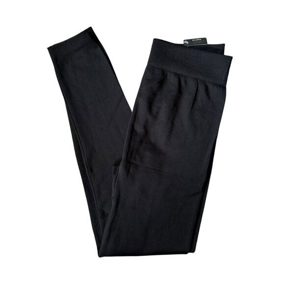 TruFit black stretchy pull on high rise leggings women's size small - Picture 5 of 7